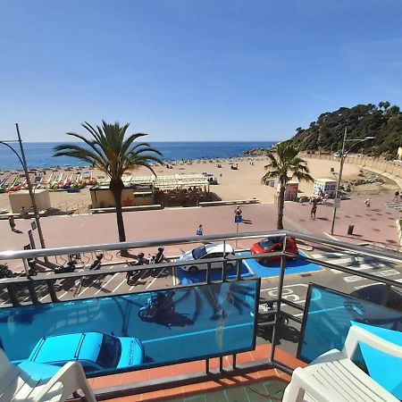 Hostal Lloret Playa Lloret de Mar Eksteriør billede