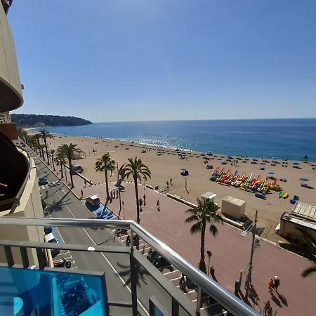 Hostal Lloret Playa Lloret de Mar Eksteriør billede