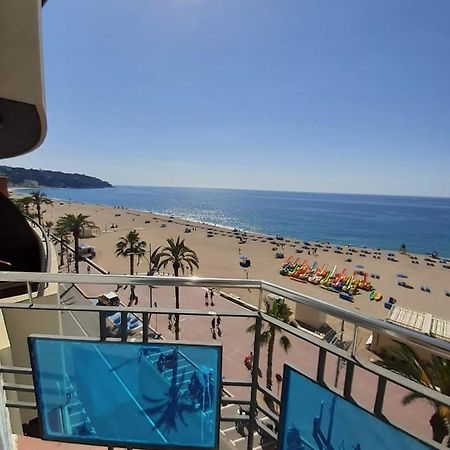 Hostal Lloret Playa Lloret de Mar Eksteriør billede