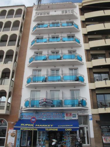 Hostal Lloret Playa Lloret de Mar Eksteriør billede