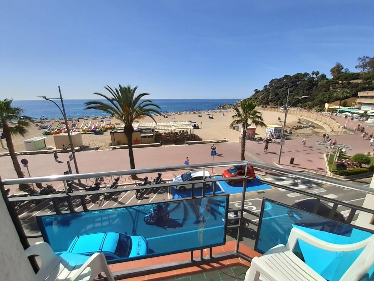 Hostal Lloret Playa Lloret de Mar Eksteriør billede