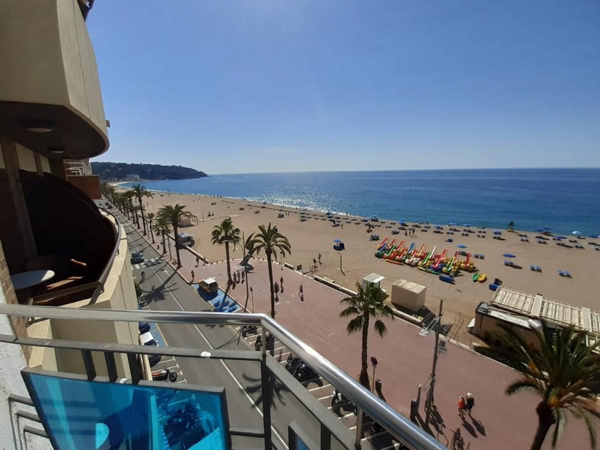 Hostal Lloret Playa Lloret de Mar Eksteriør billede