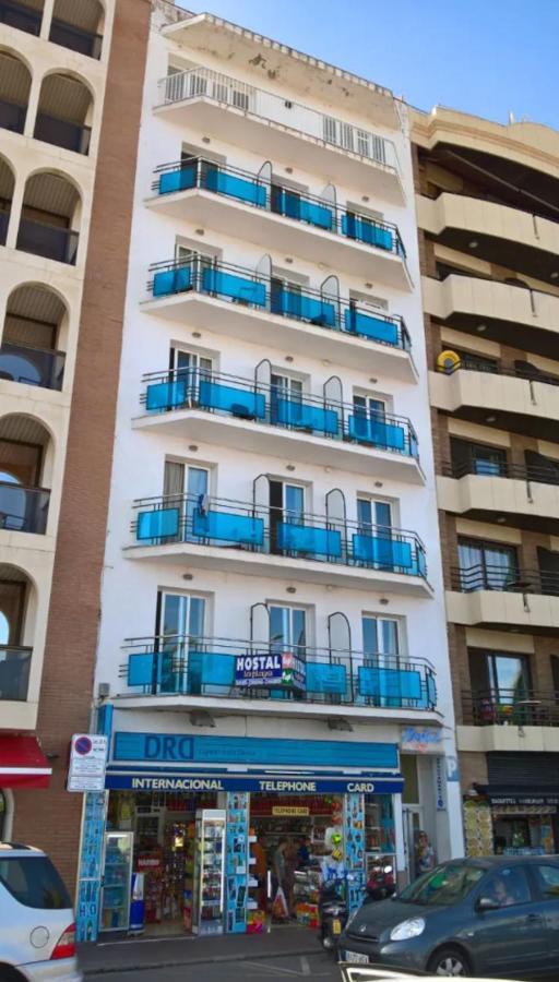 Hostal Lloret Playa Lloret de Mar Eksteriør billede