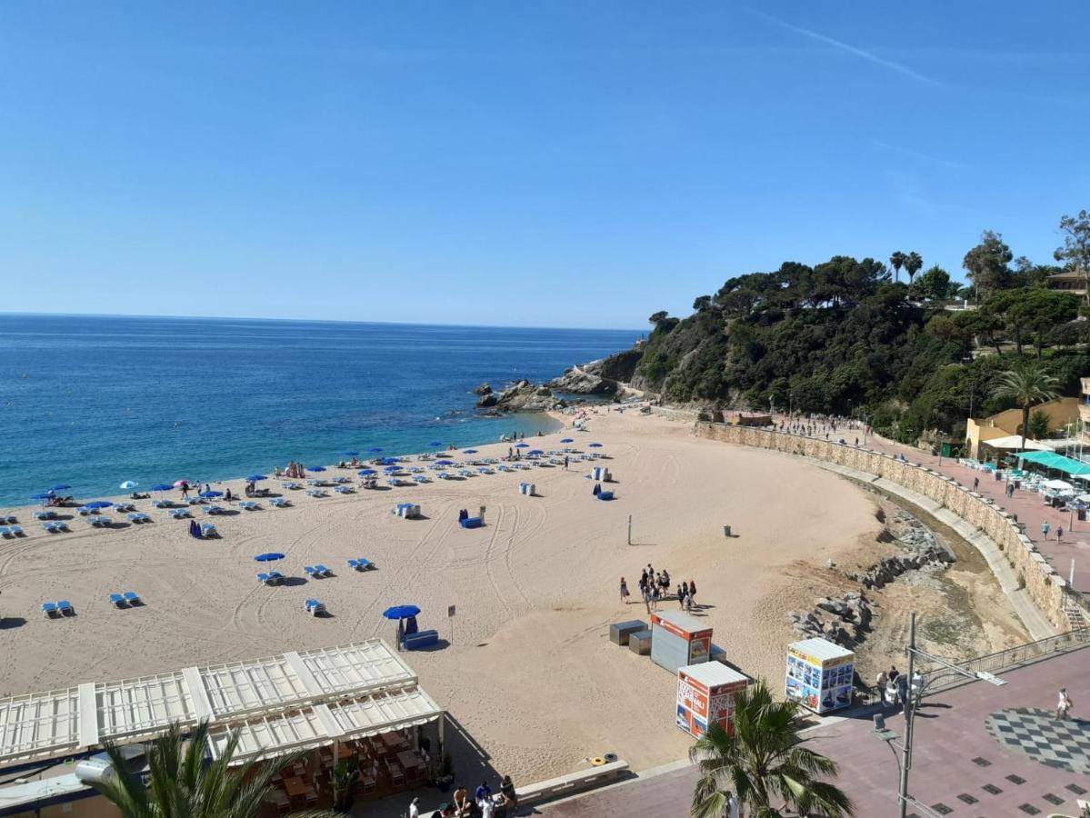 Hostal Lloret Playa Lloret de Mar Eksteriør billede